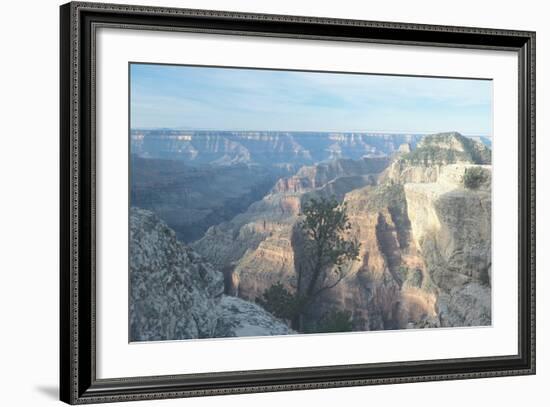 Grand Canyon 05-Gordon Semmens-Framed Photographic Print