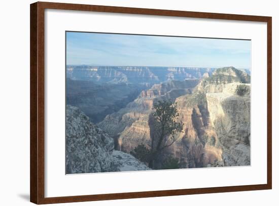 Grand Canyon 05-Gordon Semmens-Framed Photographic Print