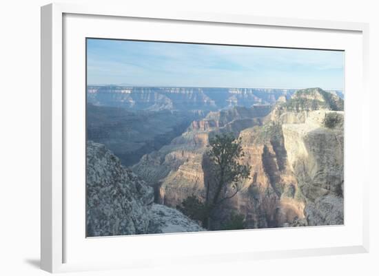 Grand Canyon 05-Gordon Semmens-Framed Photographic Print