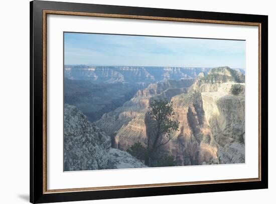 Grand Canyon 05-Gordon Semmens-Framed Photographic Print