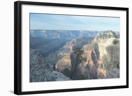 Grand Canyon 05-Gordon Semmens-Framed Photographic Print