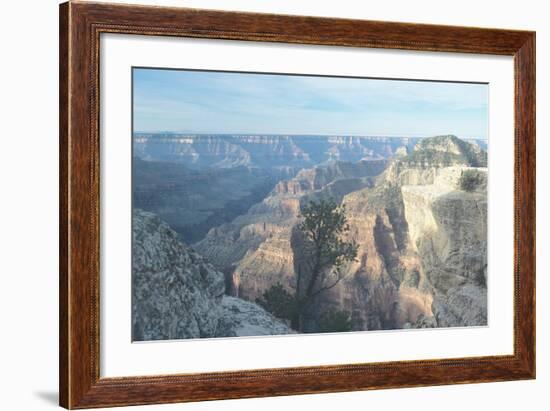 Grand Canyon 05-Gordon Semmens-Framed Photographic Print