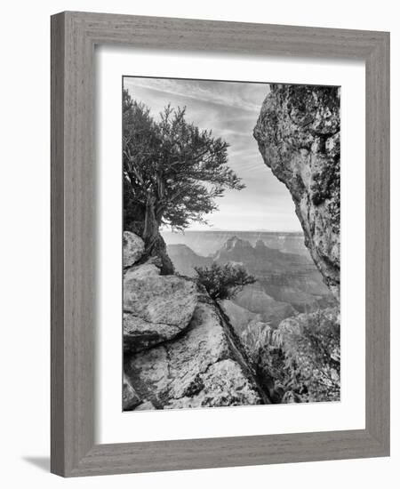 Grand Canyon 07-Gordon Semmens-Framed Photographic Print