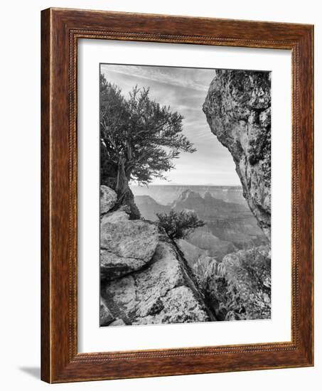 Grand Canyon 07-Gordon Semmens-Framed Photographic Print