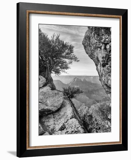 Grand Canyon 07-Gordon Semmens-Framed Photographic Print