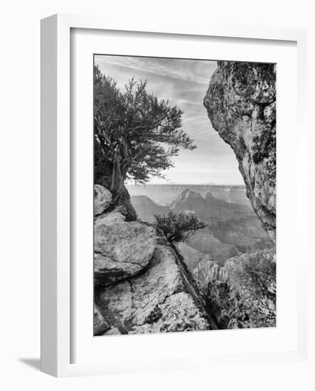 Grand Canyon 07-Gordon Semmens-Framed Photographic Print