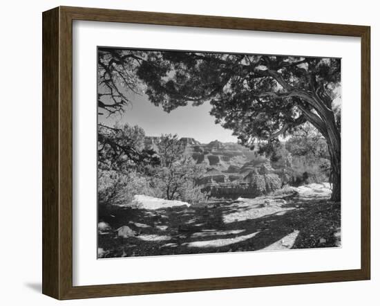 Grand Canyon 08-Gordon Semmens-Framed Photographic Print