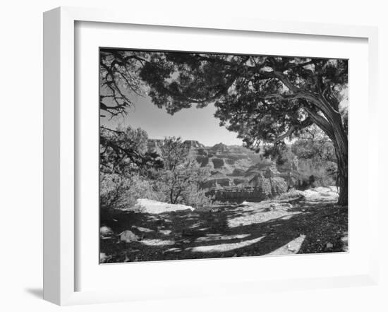 Grand Canyon 08-Gordon Semmens-Framed Photographic Print