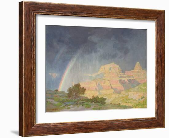 Grand Canyon, 1910 (Oil on Canvas)-Edward Henry Potthast-Framed Giclee Print