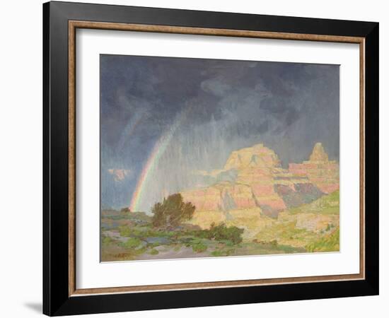 Grand Canyon, 1910 (Oil on Canvas)-Edward Henry Potthast-Framed Giclee Print