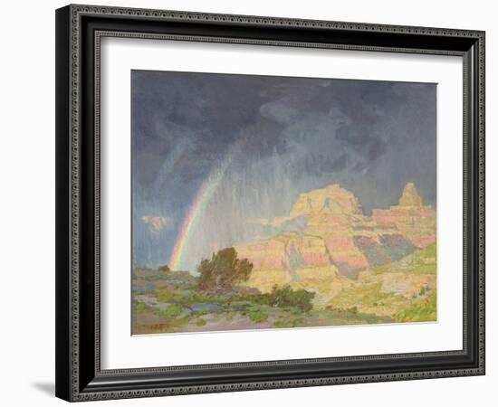 Grand Canyon, 1910 (Oil on Canvas)-Edward Henry Potthast-Framed Giclee Print