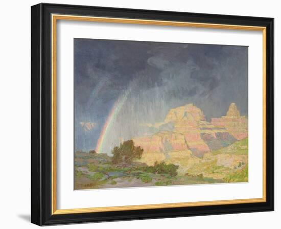 Grand Canyon, 1910 (Oil on Canvas)-Edward Henry Potthast-Framed Giclee Print