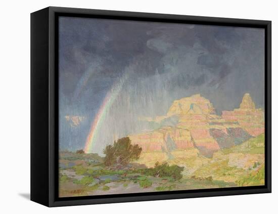 Grand Canyon, 1910 (Oil on Canvas)-Edward Henry Potthast-Framed Premier Image Canvas