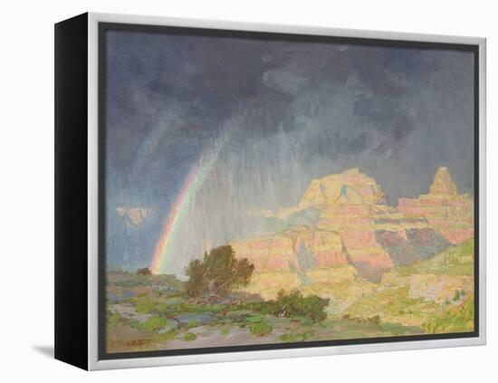 Grand Canyon, 1910 (Oil on Canvas)-Edward Henry Potthast-Framed Premier Image Canvas