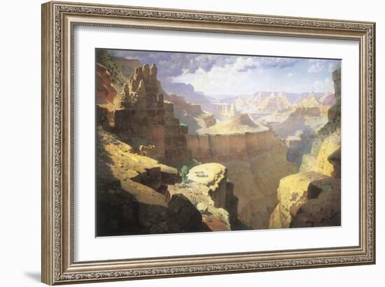 Grand Canyon, 1911-William Robinson Leigh-Framed Giclee Print