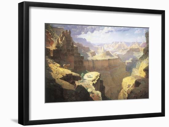 Grand Canyon, 1911-William Robinson Leigh-Framed Giclee Print