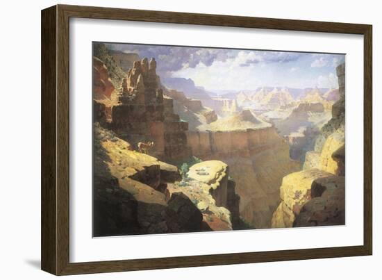 Grand Canyon, 1911-William Robinson Leigh-Framed Giclee Print