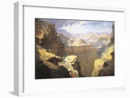 Grand Canyon, 1911-William Robinson Leigh-Framed Giclee Print