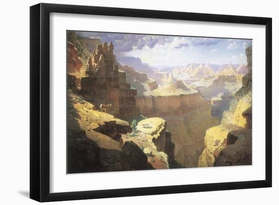 Grand Canyon, 1911-William Robinson Leigh-Framed Giclee Print