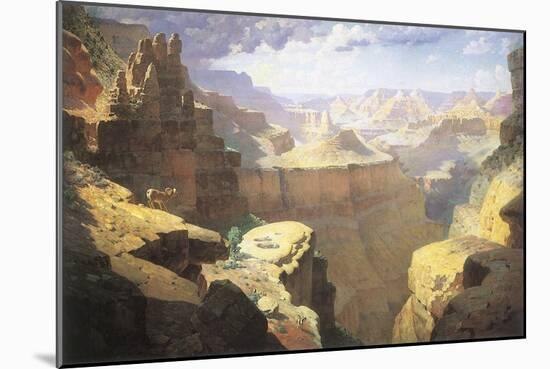 Grand Canyon, 1911-William Robinson Leigh-Mounted Giclee Print