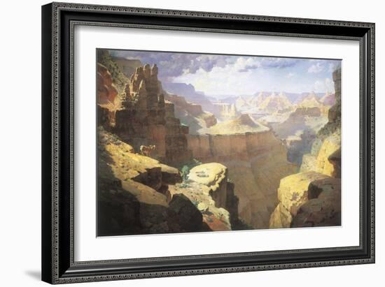 Grand Canyon, 1911-William Robinson Leigh-Framed Giclee Print