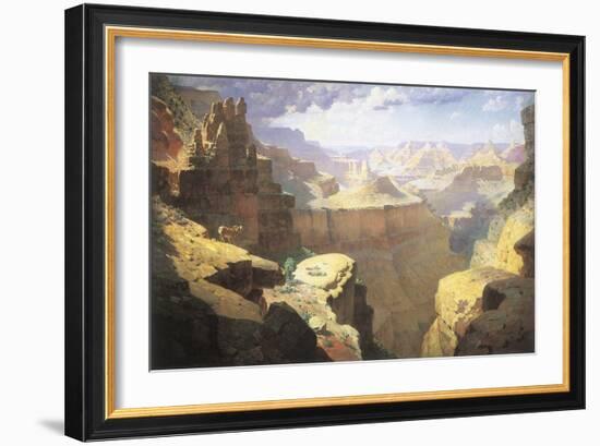 Grand Canyon, 1911-William Robinson Leigh-Framed Giclee Print