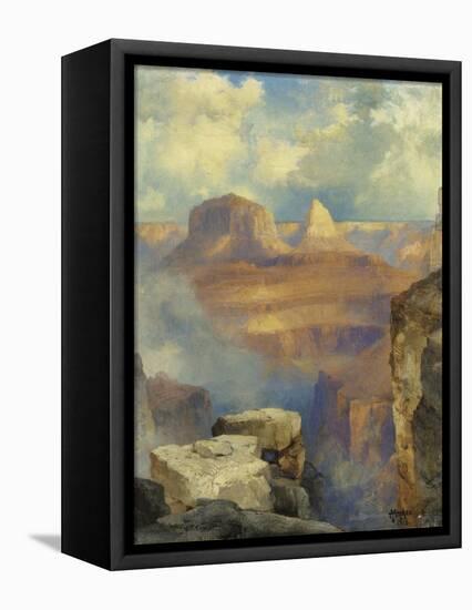 Grand Canyon, 1916-Thomas Moran-Framed Premier Image Canvas