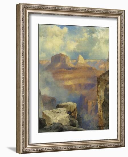 Grand Canyon, 1916-Thomas Moran-Framed Giclee Print