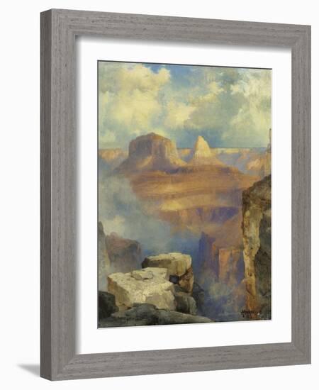 Grand Canyon, 1916-Thomas Moran-Framed Giclee Print