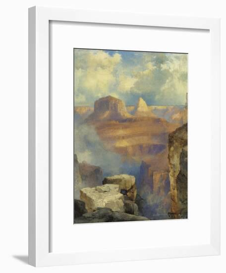 Grand Canyon, 1916-Thomas Moran-Framed Giclee Print