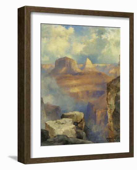 Grand Canyon, 1916-Thomas Moran-Framed Giclee Print