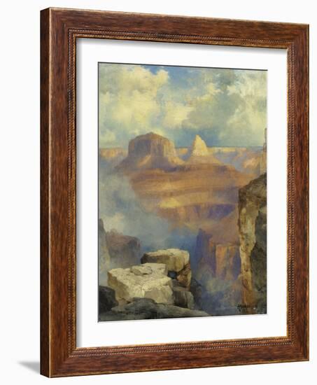 Grand Canyon, 1916-Thomas Moran-Framed Giclee Print