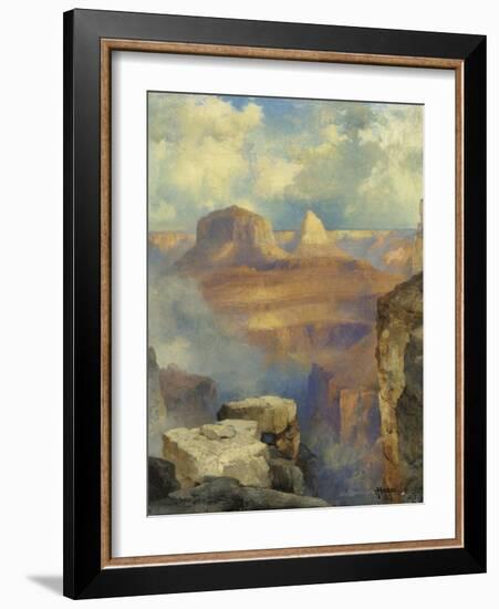 Grand Canyon, 1916-Thomas Moran-Framed Giclee Print