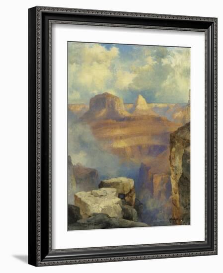 Grand Canyon, 1916-Thomas Moran-Framed Giclee Print