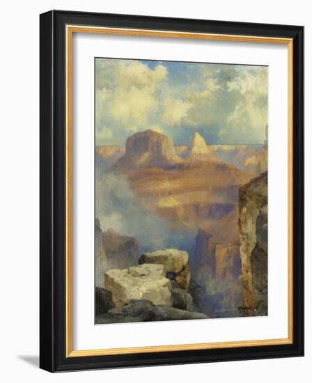 Grand Canyon, 1916-Thomas Moran-Framed Giclee Print