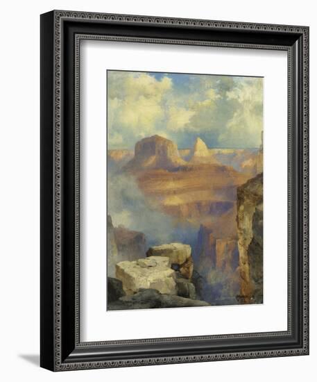 Grand Canyon, 1916-Thomas Moran-Framed Giclee Print