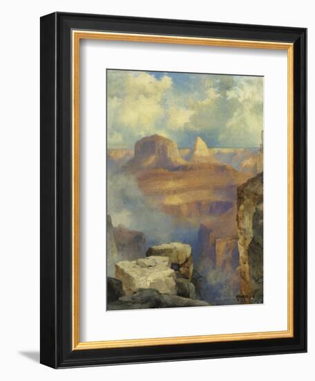 Grand Canyon, 1916-Thomas Moran-Framed Giclee Print