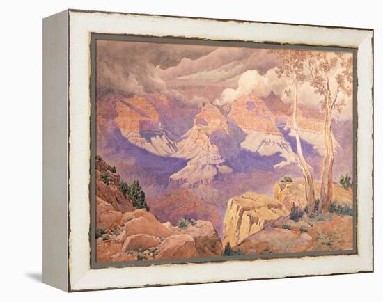 Grand Canyon, 1927-Gunnar Widforss-Framed Premier Image Canvas