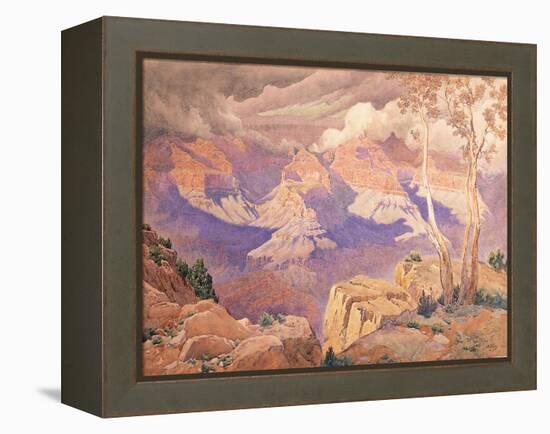 Grand Canyon, 1927-Gunnar Widforss-Framed Premier Image Canvas