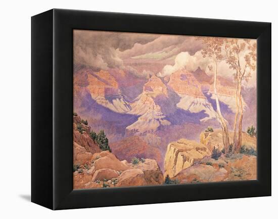 Grand Canyon, 1927-Gunnar Widforss-Framed Premier Image Canvas