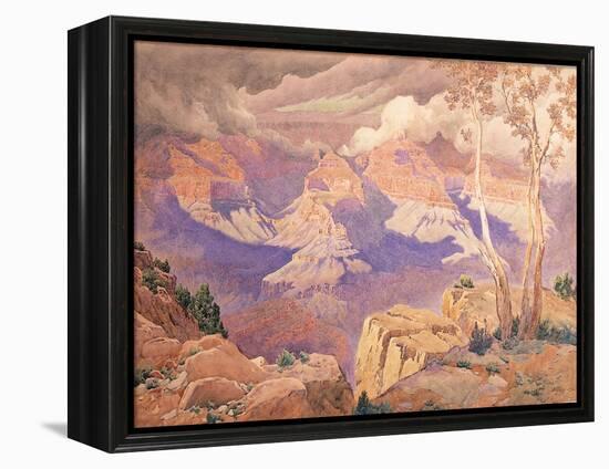 Grand Canyon, 1927-Gunnar Widforss-Framed Premier Image Canvas