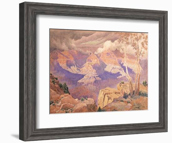 Grand Canyon, 1927-Gunnar Widforss-Framed Giclee Print