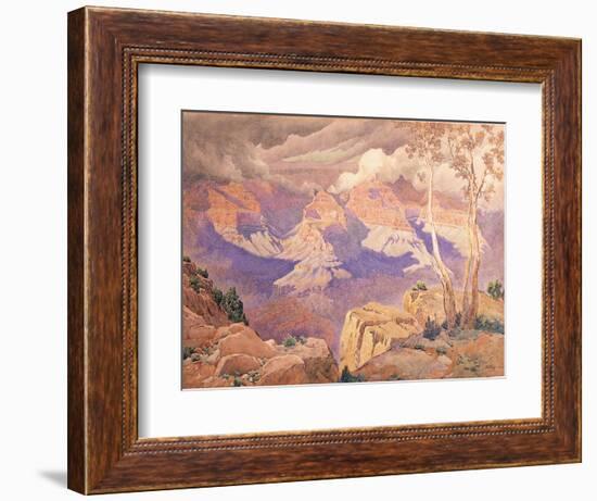 Grand Canyon, 1927-Gunnar Widforss-Framed Giclee Print