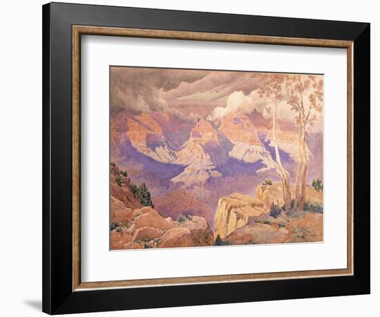 Grand Canyon, 1927-Gunnar Widforss-Framed Giclee Print