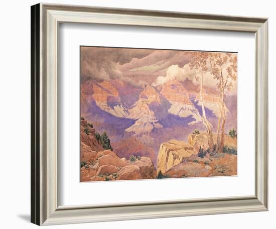 Grand Canyon, 1927-Gunnar Widforss-Framed Giclee Print