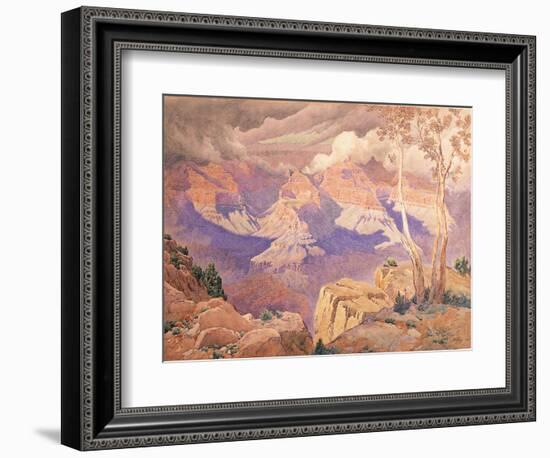 Grand Canyon, 1927-Gunnar Widforss-Framed Giclee Print