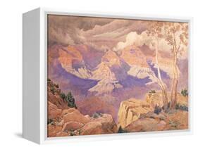 Grand Canyon, 1927-Gunnar Widforss-Framed Premier Image Canvas