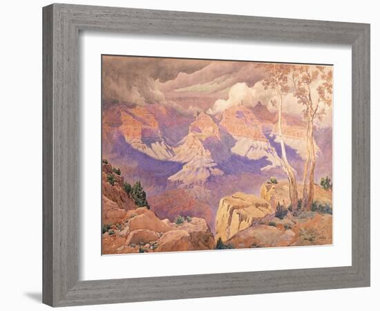 Grand Canyon, 1927-Gunnar Widforss-Framed Giclee Print