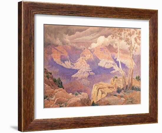 Grand Canyon, 1927-Gunnar Widforss-Framed Giclee Print