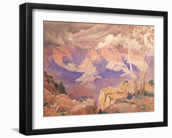 Grand Canyon, 1927-Gunnar Widforss-Framed Giclee Print